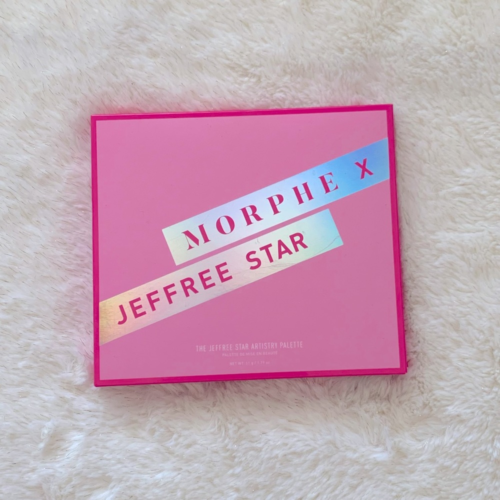 Morphe X Jeffree Star Artistry Palette